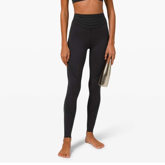 Lululemon Get In Line Super High Ride Tight 6 - Picture 1 of 12